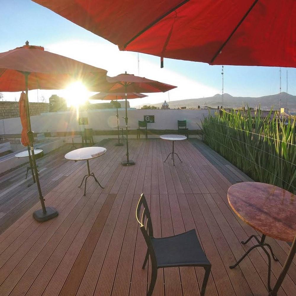 Gertrudis Hotel Morelia Eksteriør billede