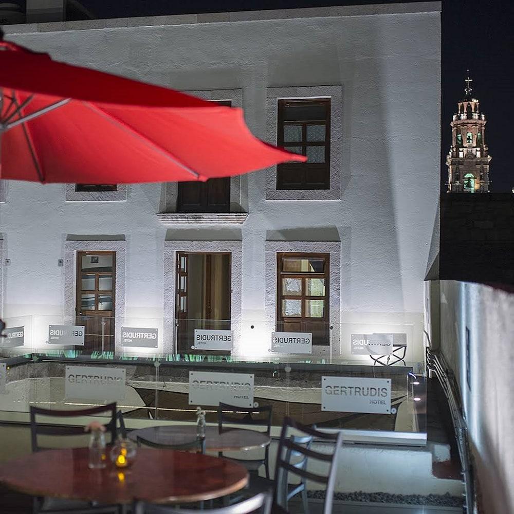 Gertrudis Hotel Morelia Eksteriør billede