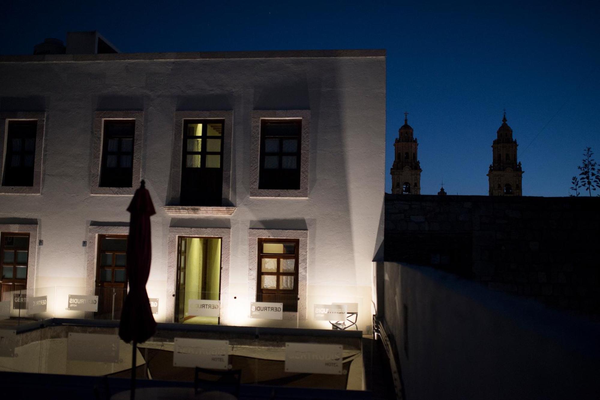 Gertrudis Hotel Morelia Eksteriør billede