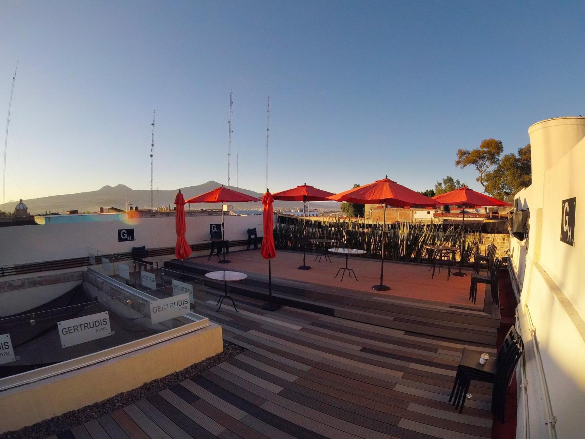 Gertrudis Hotel Morelia Eksteriør billede