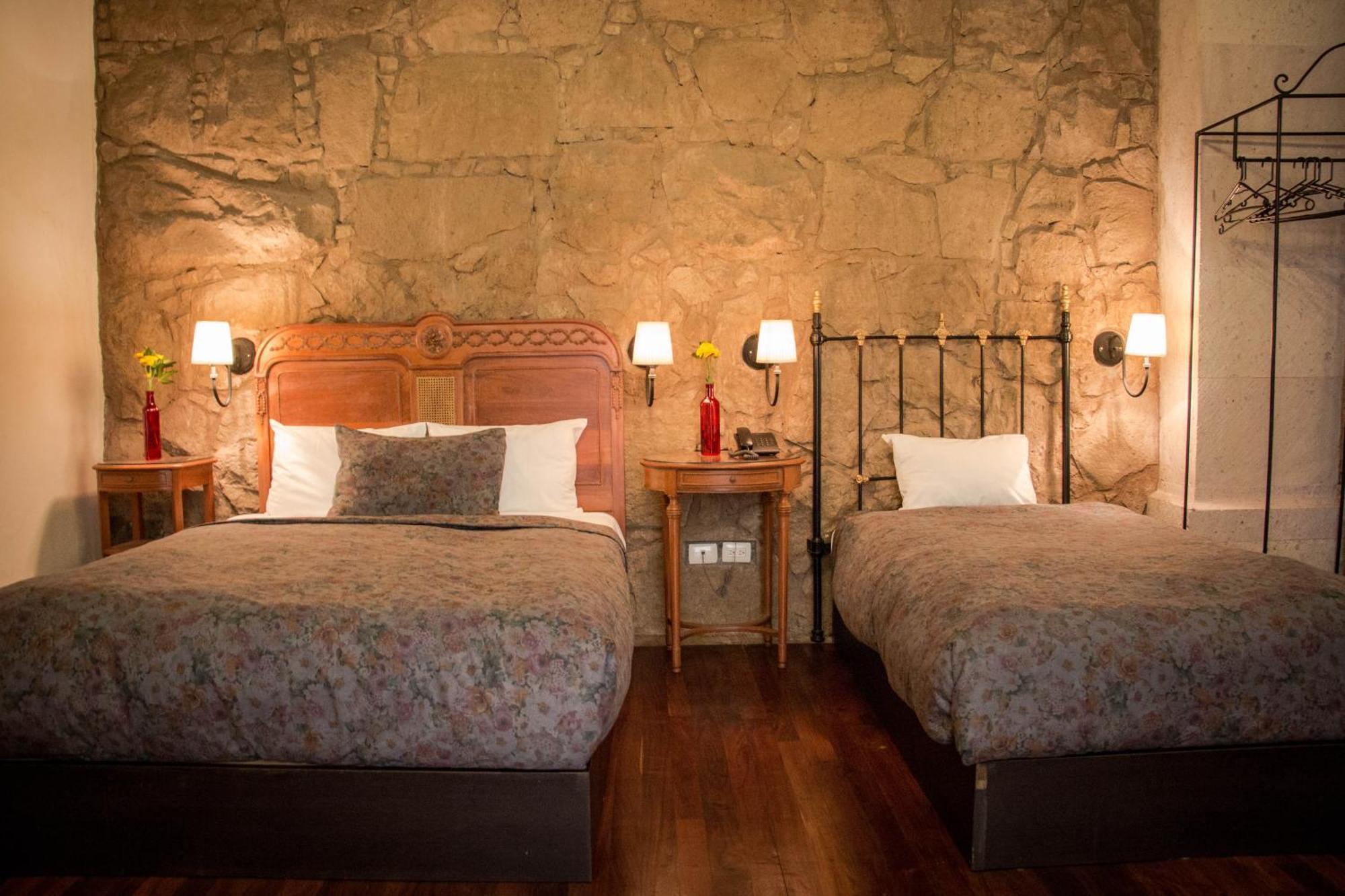 Gertrudis Hotel Morelia Eksteriør billede