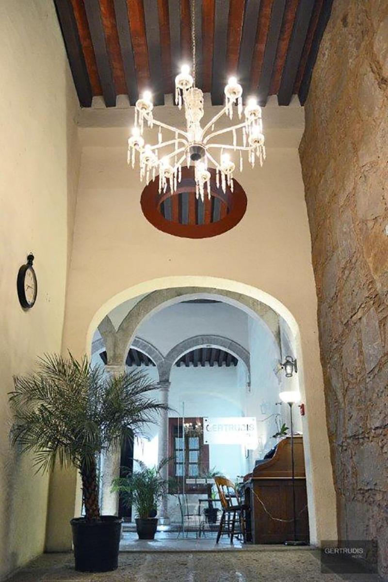 Gertrudis Hotel Morelia Eksteriør billede