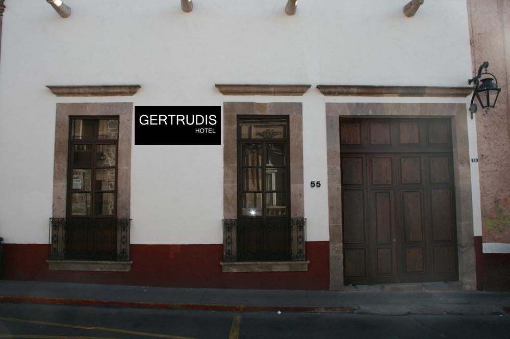 Gertrudis Hotel Morelia Eksteriør billede