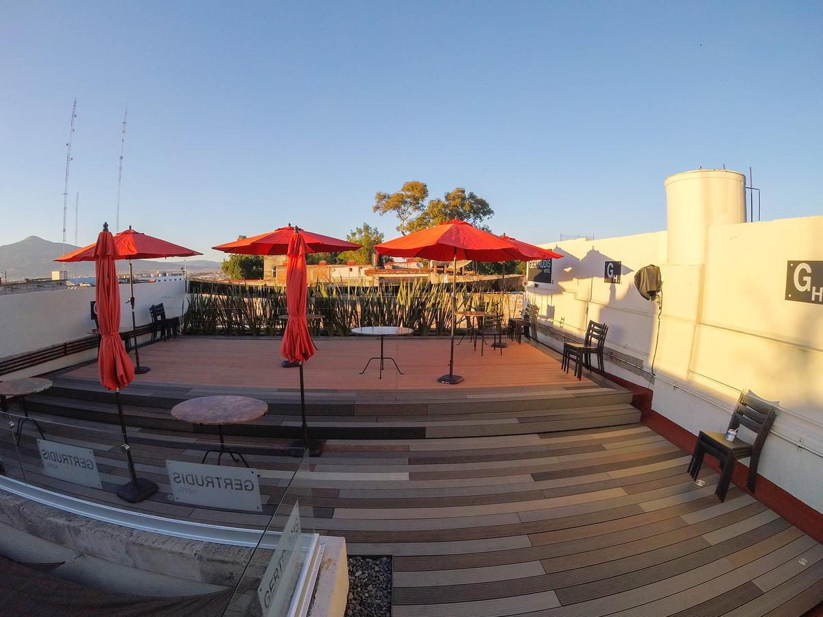 Gertrudis Hotel Morelia Eksteriør billede