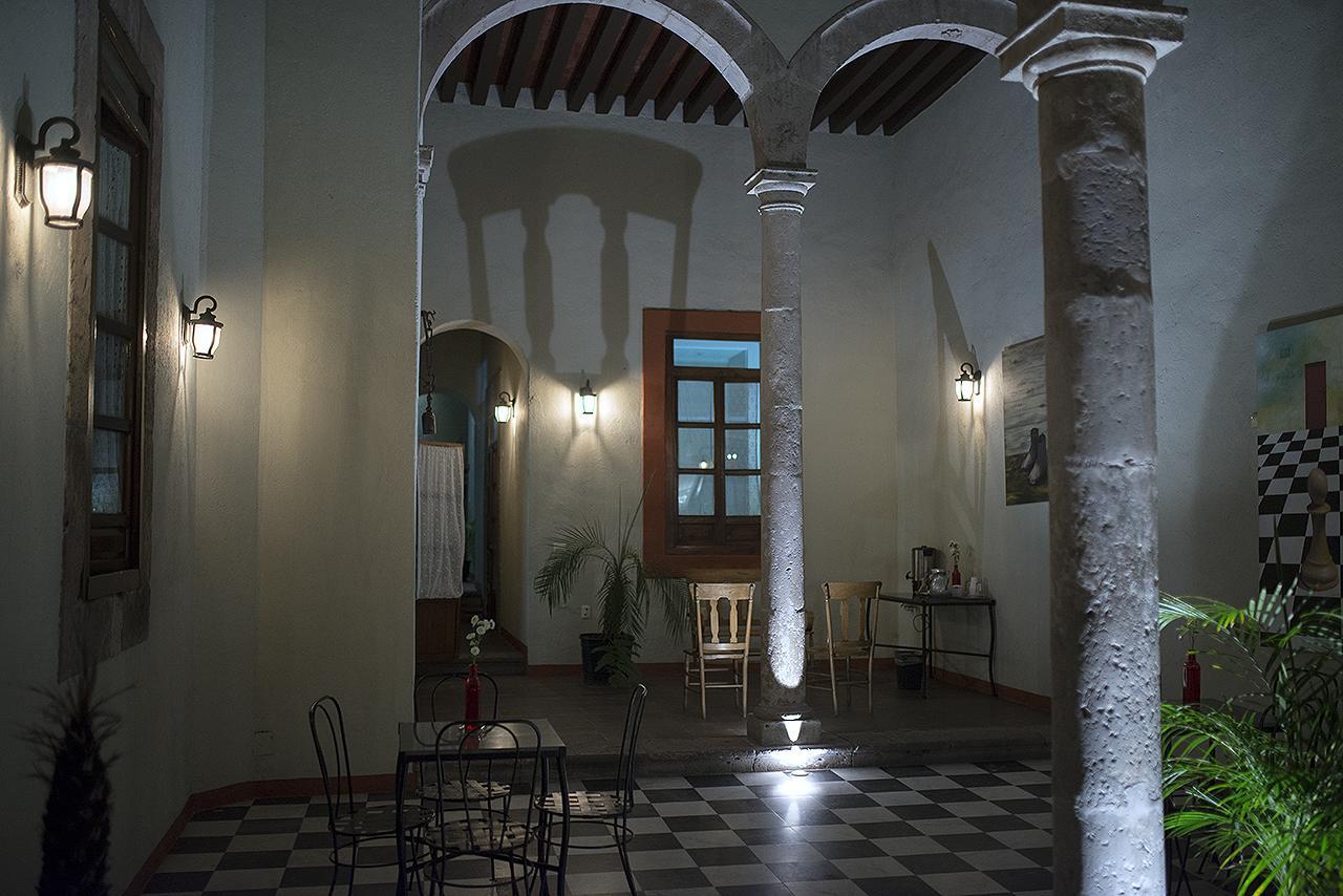Gertrudis Hotel Morelia Eksteriør billede