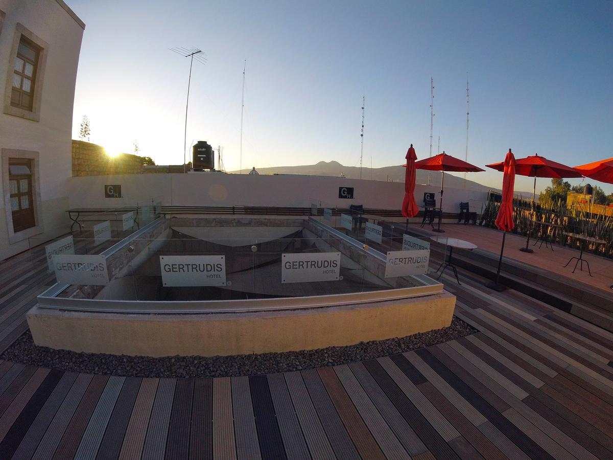 Gertrudis Hotel Morelia Eksteriør billede