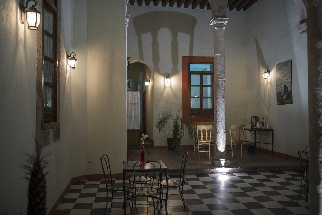 Gertrudis Hotel Morelia Eksteriør billede