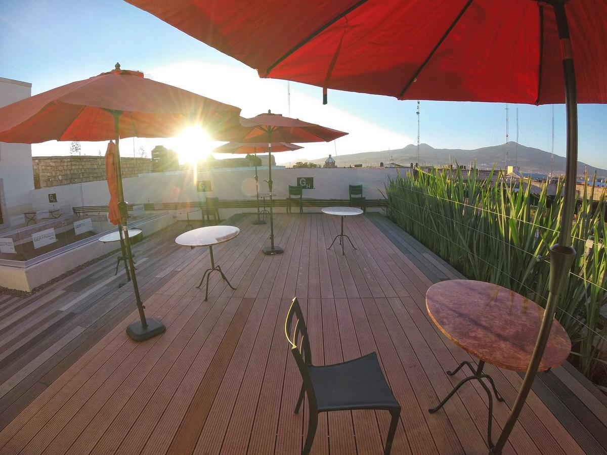 Gertrudis Hotel Morelia Eksteriør billede
